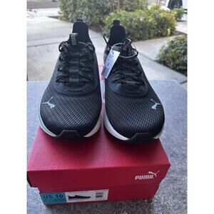 PUMA Women’s Sophia Evo Sneakers Black Size 10 NWT
